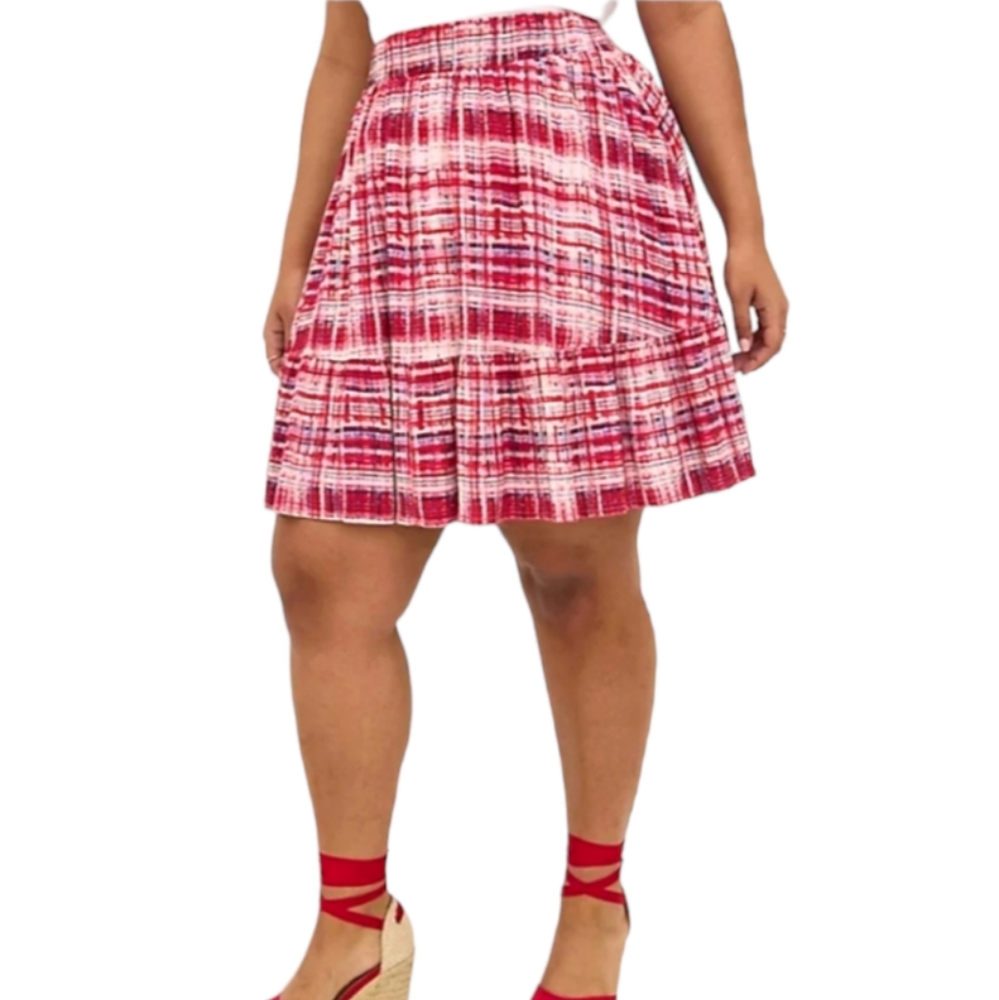NWT TORRID Tiered Circle Mini Skirt